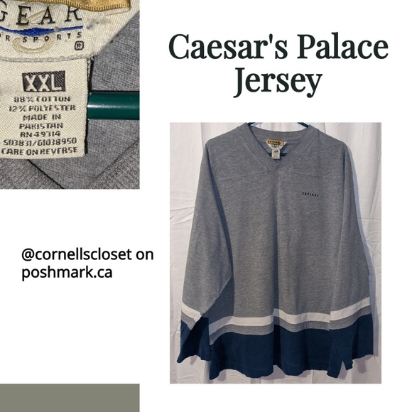 Caesars Palace Las Vegas Collectors Jersey - Picture 1 of 8